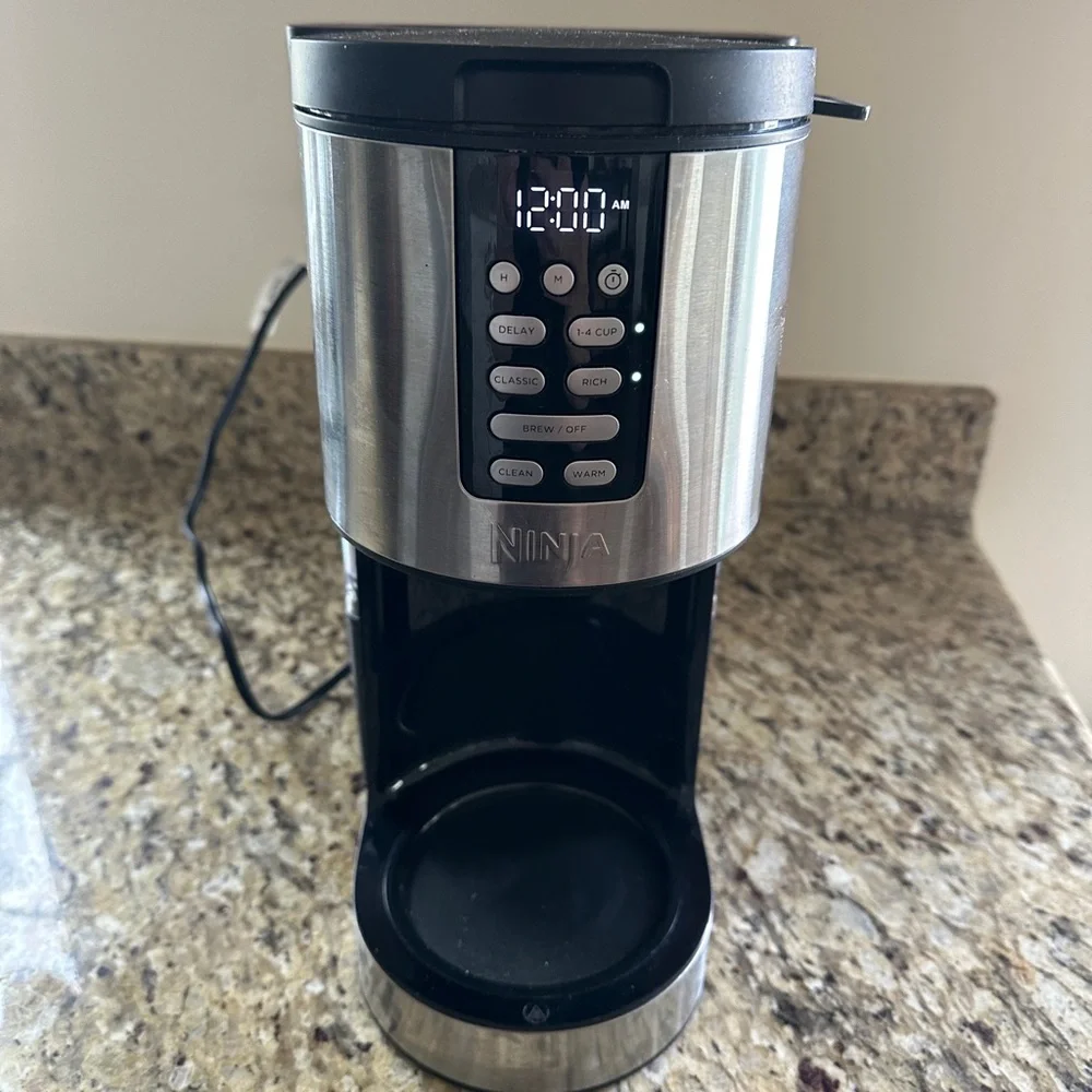 Ninja coffee maker pro